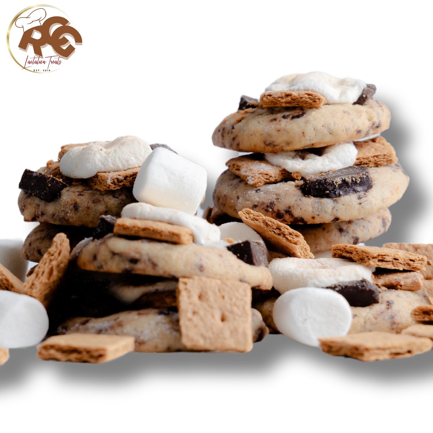 BIGGER!!!! THICK SIZE COOKIES - Lactation S’mores Cookies Breastmilk Booster Galactagogues Padede Moms