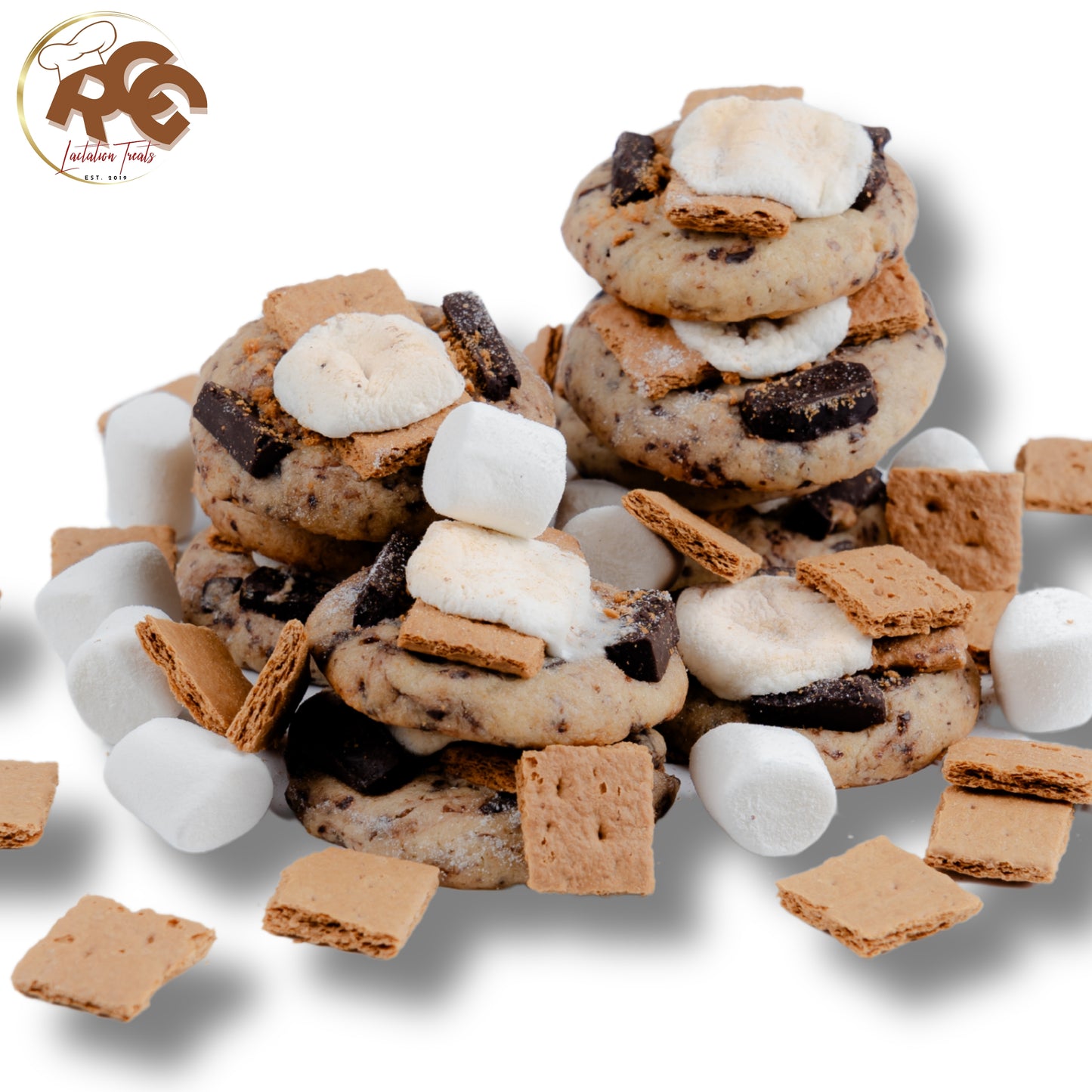 BIGGER!!!! THICK SIZE COOKIES - Lactation S’mores Cookies Breastmilk Booster Galactagogues Padede Moms