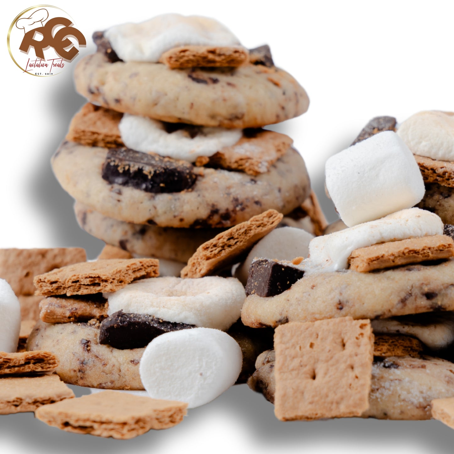 BIGGER!!!! THICK SIZE COOKIES - Lactation S’mores Cookies Breastmilk Booster Galactagogues Padede Moms