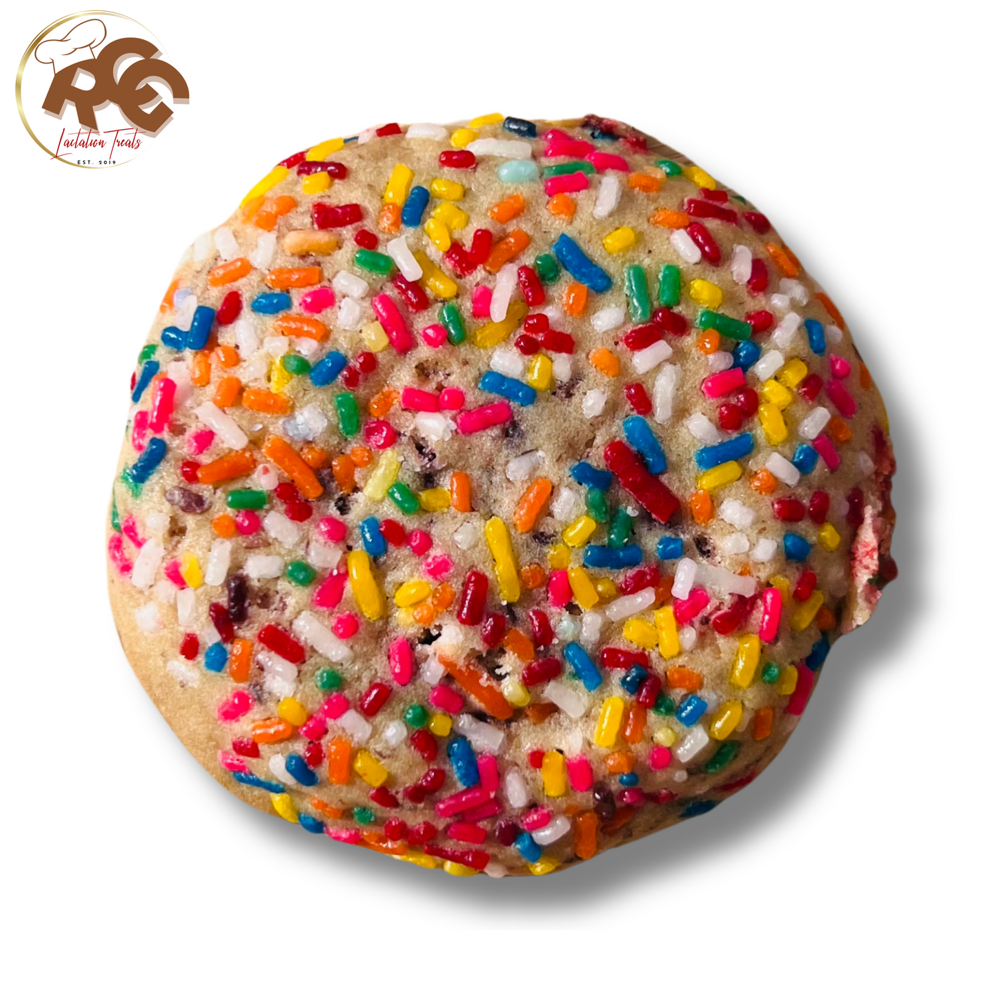 BIGGER!!!! THICK SIZE COOKIES - Lactation Sprinkle Cookies Breastmilk Booster Galactagogues Padede Moms